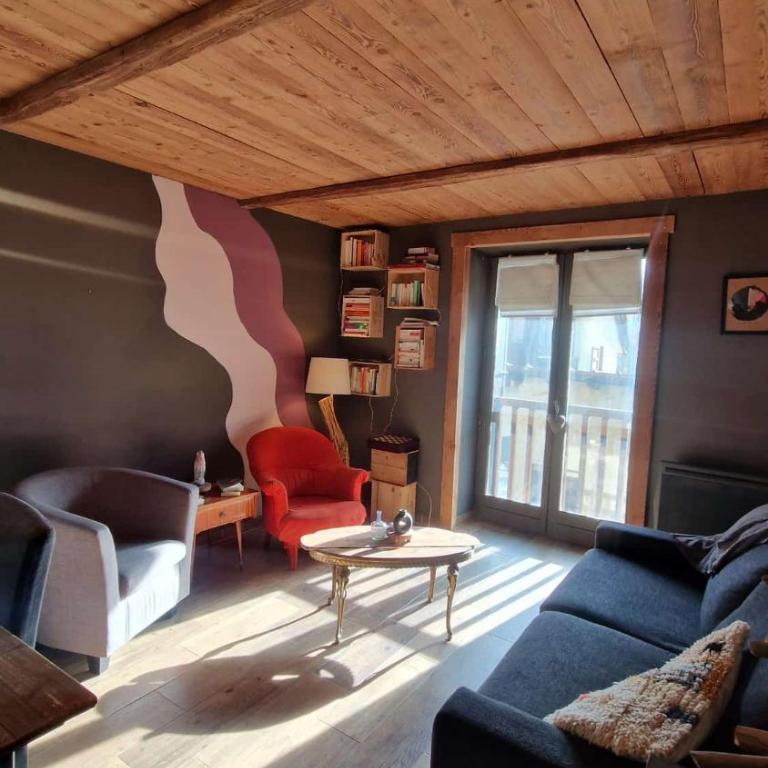 chaleureux cocon dans les alpes - Appartement 1 Chambre - 1