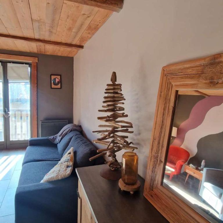 chaleureux cocon dans les alpes - Appartement 1 Chambre - 5
