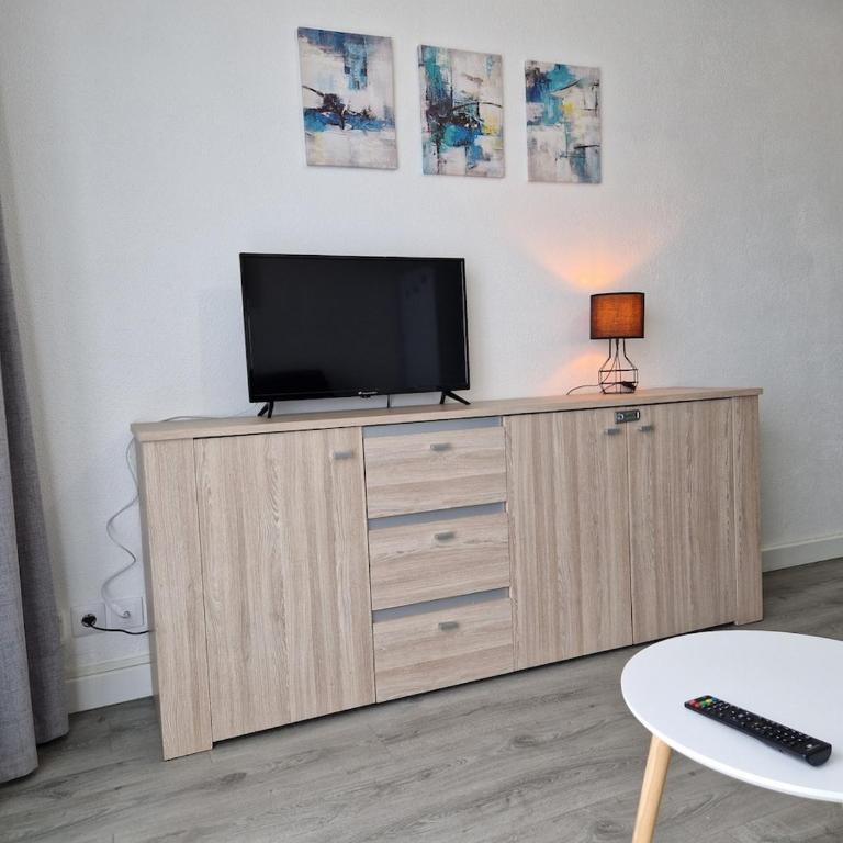 Bord de mer avec piscine intérieure chauffée - Appartement 1 Chambre - 5