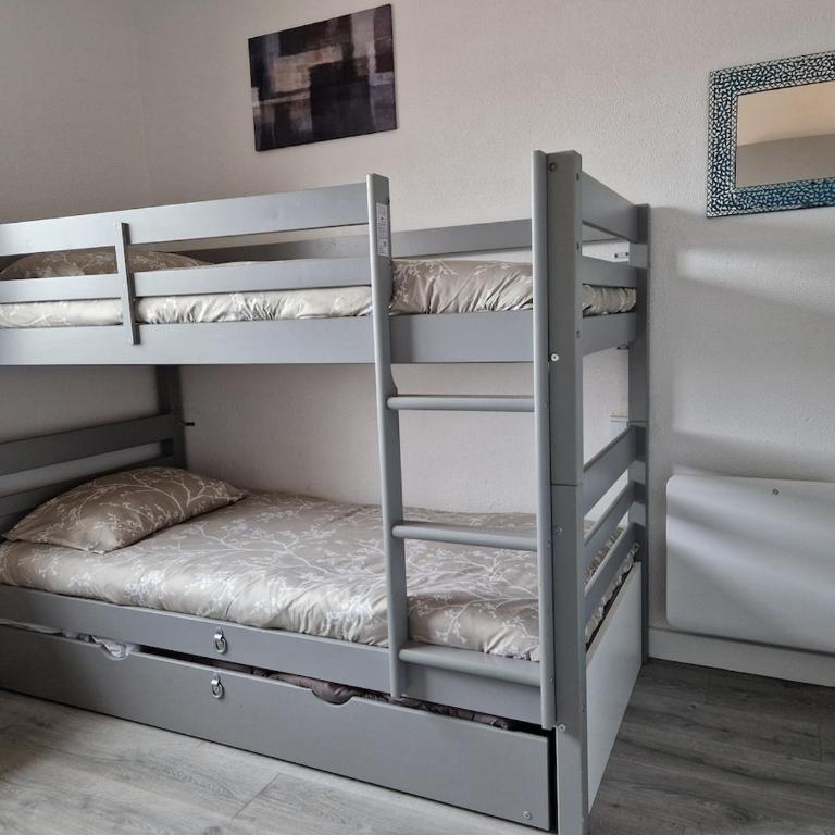 Bord de mer avec piscine intérieure chauffée - Appartement 1 Chambre - 7