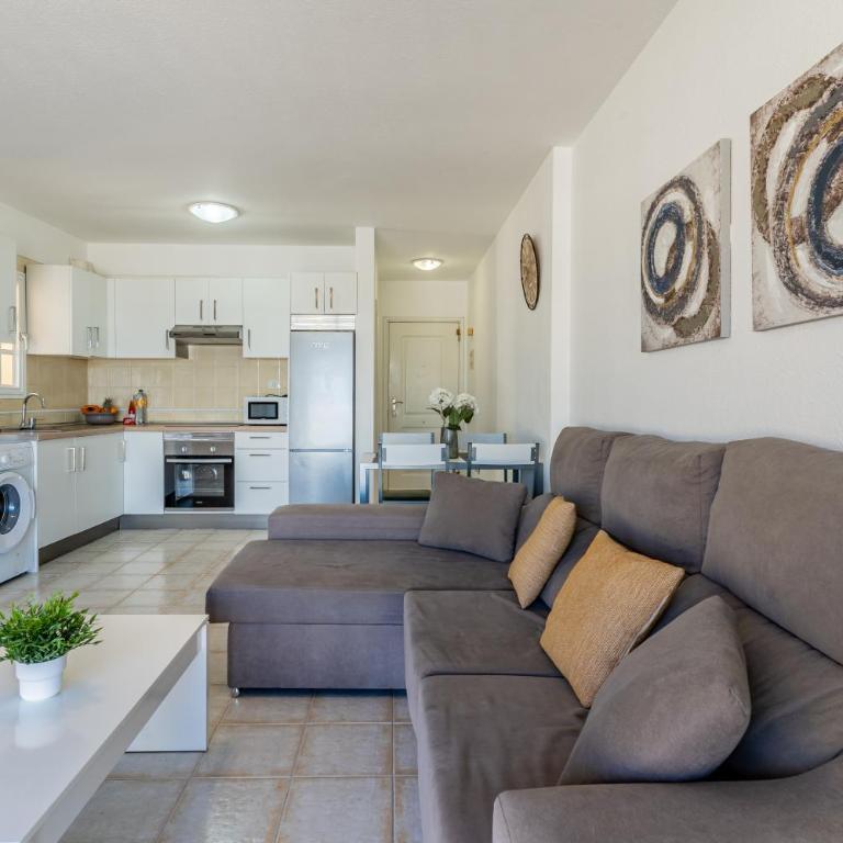 Penthouse with Panoramic Ocean Views & Terrace in Torviscas Costa Adeje - One-Bedroom Apartment - 20