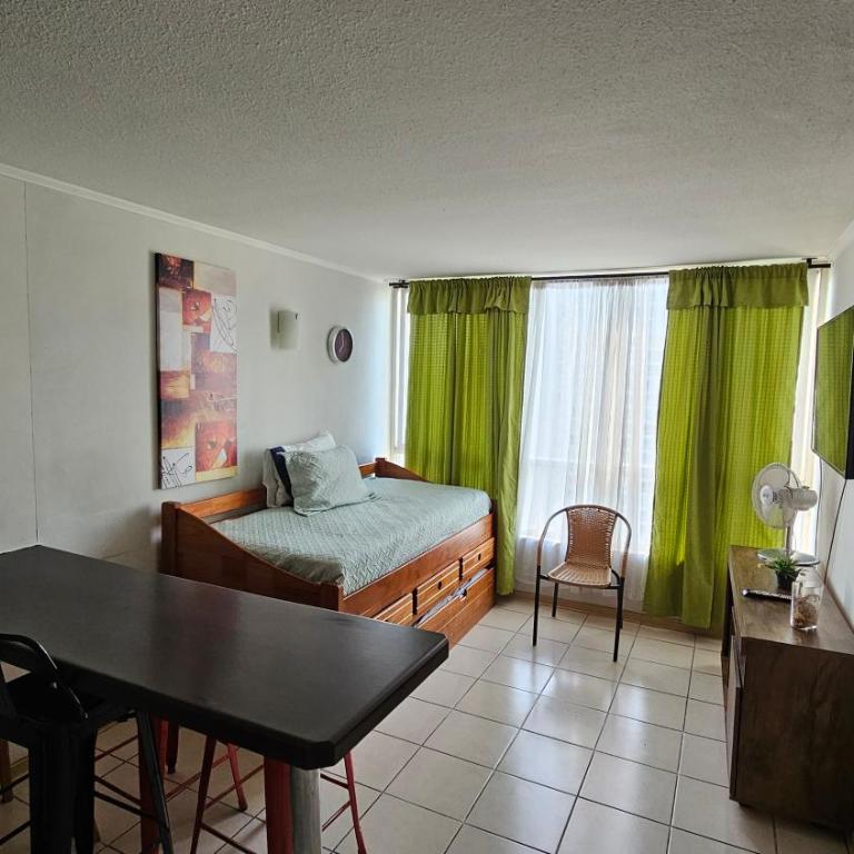 PYB depto Familiar - One-Bedroom Apartment with City View - 2