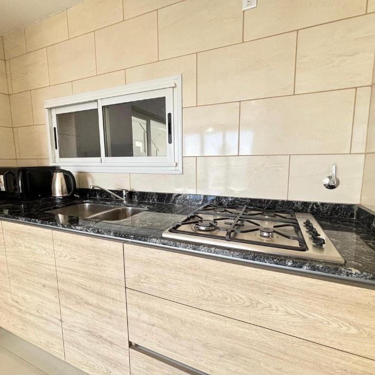 Departamento con balcón, hasta 4 personas, en Tandil, a metros de la plaza principal, con wi fi - Apartamento de 1 dormitorio - 41