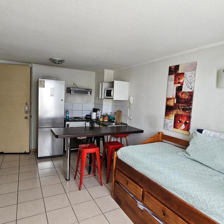 PYB depto Familiar - One-Bedroom Apartment with City View - 1