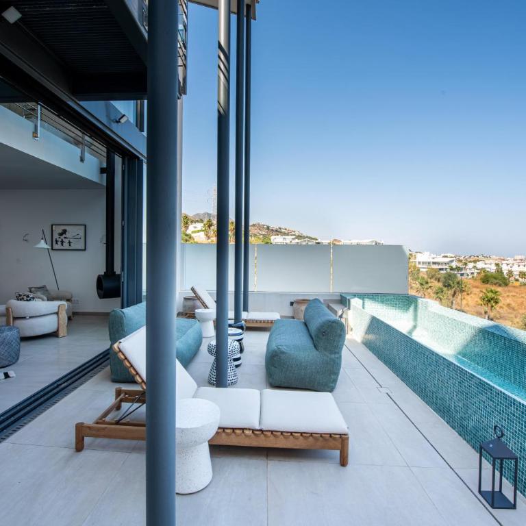 ViVi Homes - Villa Huracan, private pool, sea view, terrace - Villa con vistas al mar - 39