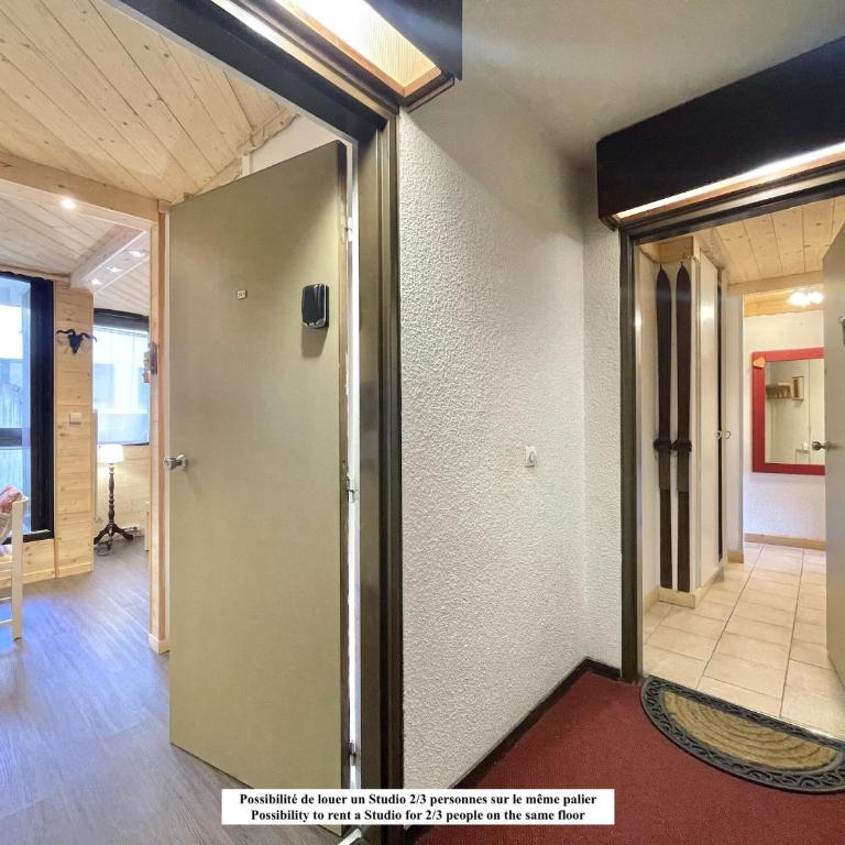 SO206 Grand 2 pieces style chalet Les Menuires - One-Bedroom Premium Apartment - 29