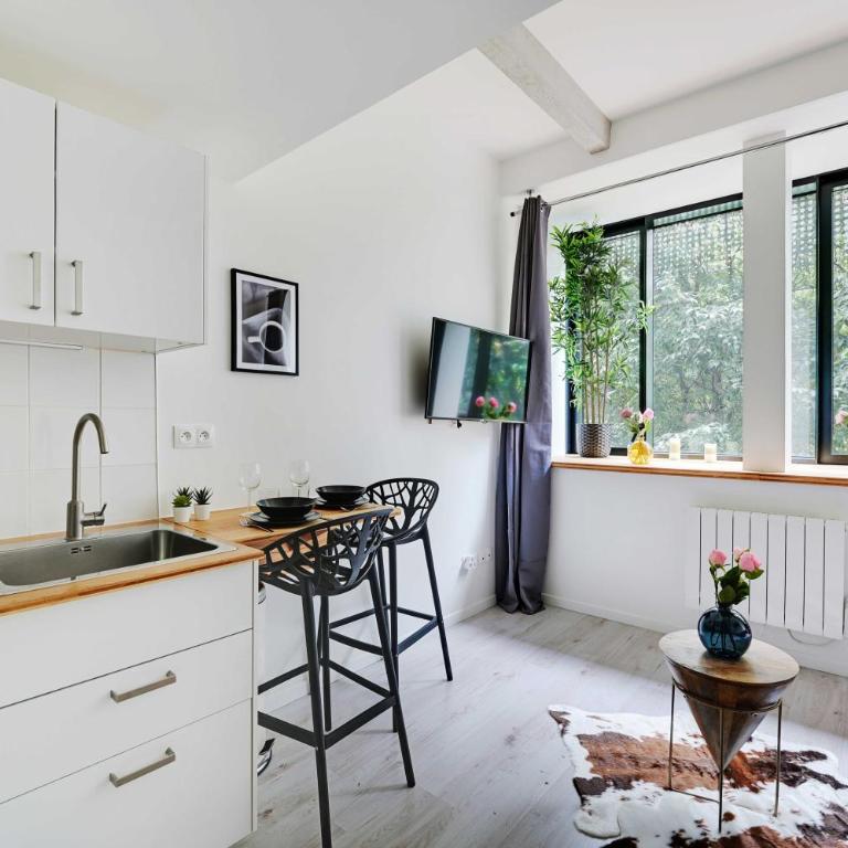 Pleasant idyllic studio - 2P- Tolbiac - Place d'Italie - Appartement - 4