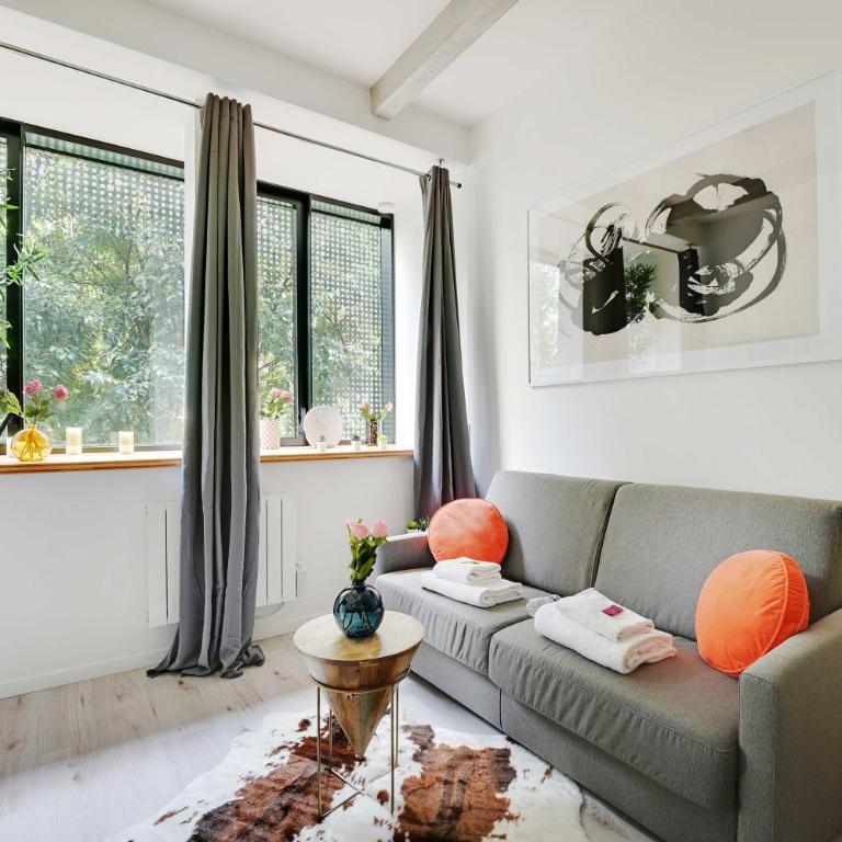 Pleasant idyllic studio - 2P- Tolbiac - Place d'Italie - Appartement - 2
