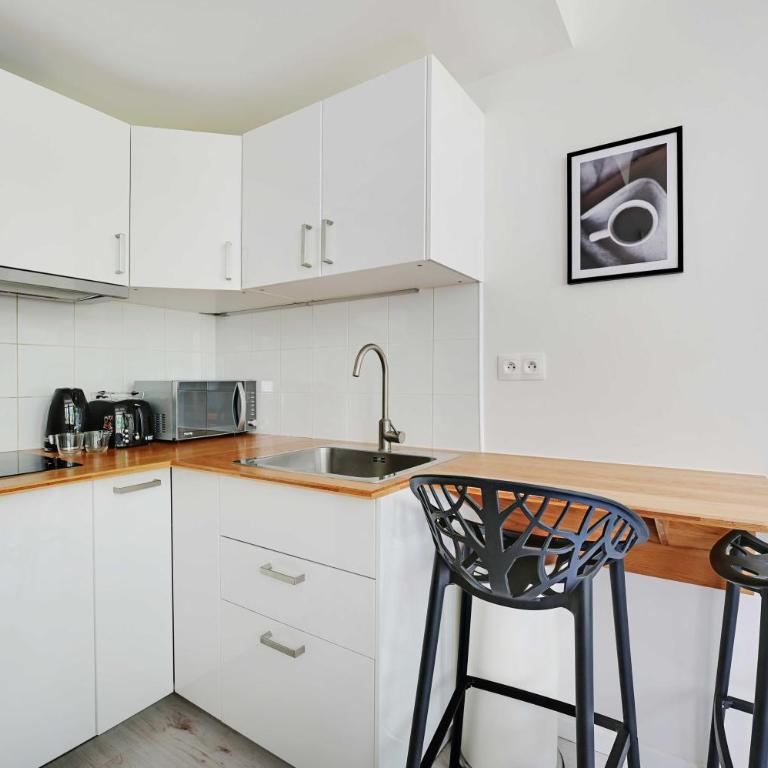 Pleasant idyllic studio - 2P- Tolbiac - Place d'Italie - Appartement - 5