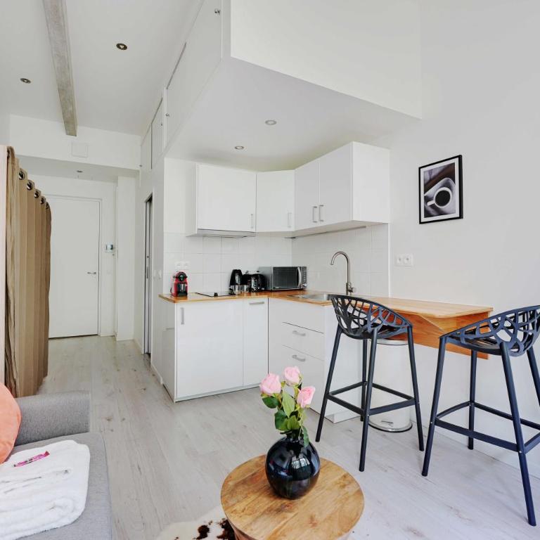 Pleasant idyllic studio - 2P- Tolbiac - Place d'Italie - Appartement - 7