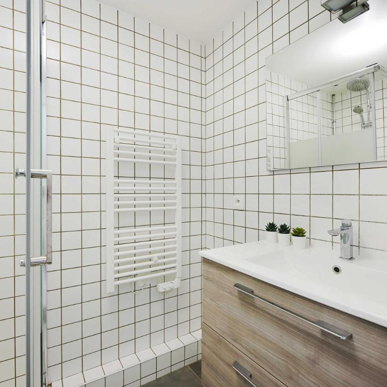 Pleasant idyllic studio - 2P- Tolbiac - Place d'Italie - Appartement - 10