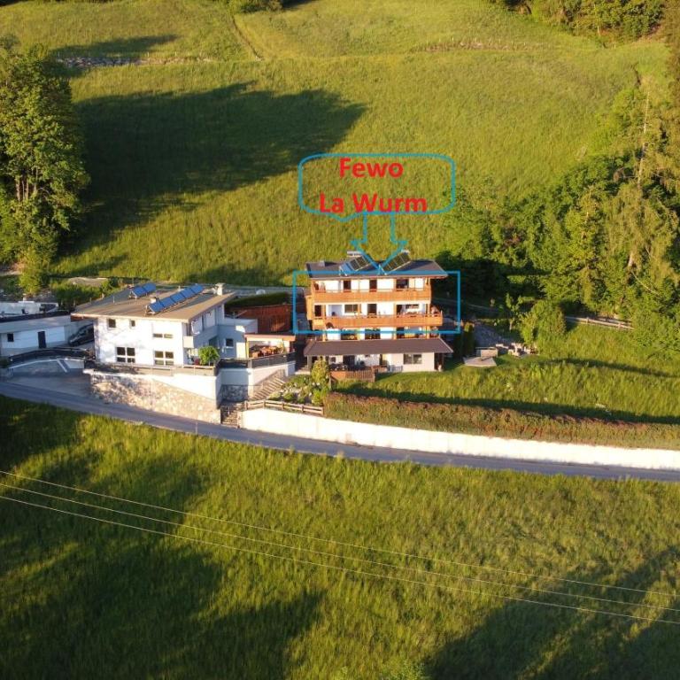 Ferienwohnung La Wurm mit privatem Whirlpool - Apartment - 10