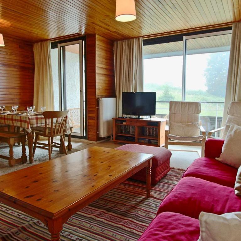Appartement 3* au pied des pistes, balcon sud, 2 chambres - Apartment mit 2 Schlafzimmern - 3