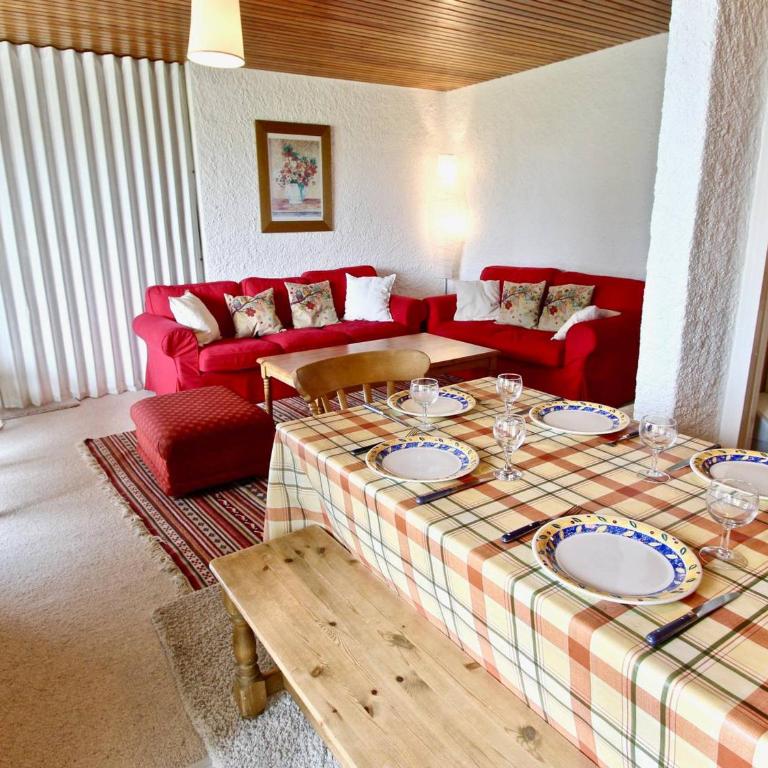Appartement 3* au pied des pistes, balcon sud, 2 chambres - Apartment mit 2 Schlafzimmern - 5