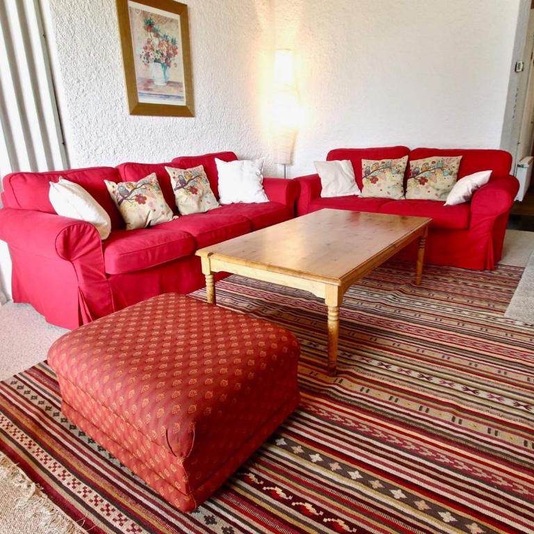 Appartement 3* au pied des pistes, balcon sud, 2 chambres - Apartment mit 2 Schlafzimmern - 8