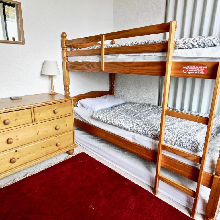 Appartement 3* au pied des pistes, balcon sud, 2 chambres - Apartment mit 2 Schlafzimmern - 10