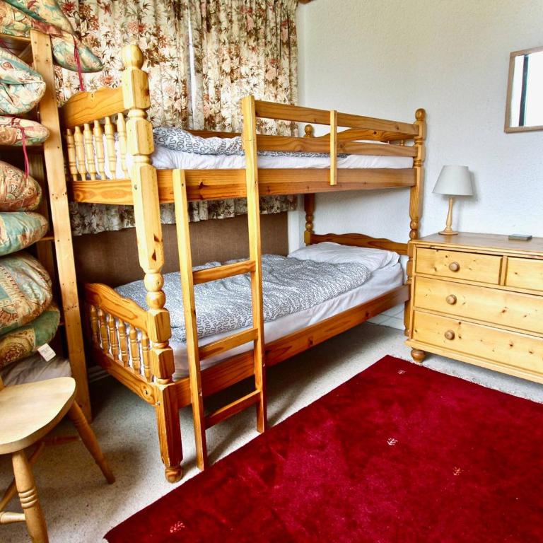 Appartement 3* au pied des pistes, balcon sud, 2 chambres - Apartment mit 2 Schlafzimmern - 11