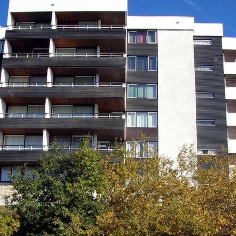 Appartement 3* au pied des pistes, balcon sud, 2 chambres - Apartment mit 2 Schlafzimmern - 23