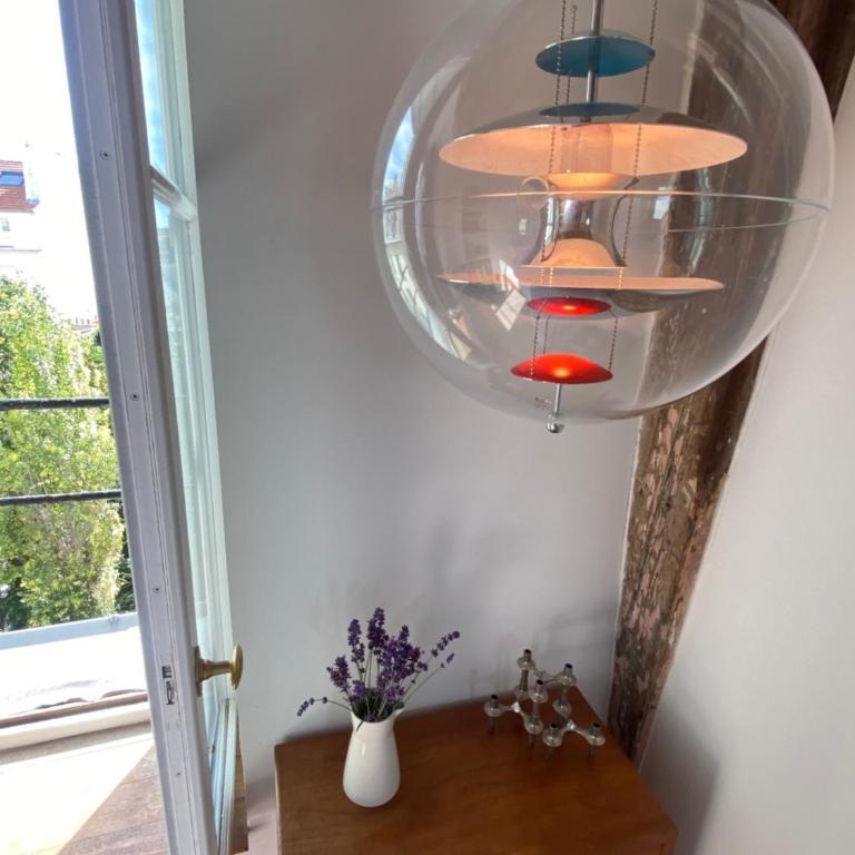 Penthouse with Terrasse and view on Eiffel tower - Three-Bedroom Apartment - 12