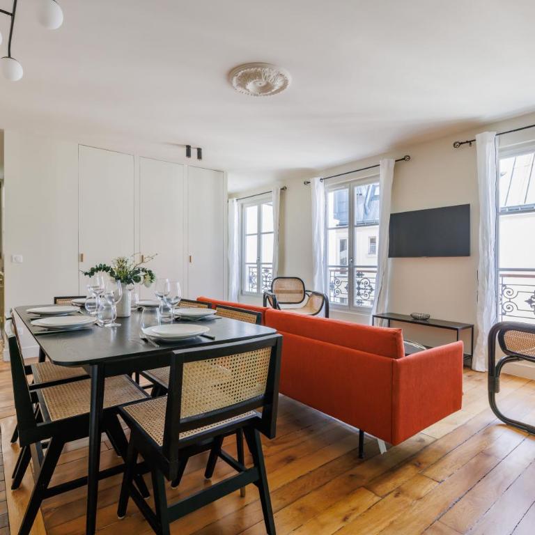 Colourful oasis heart of Rive Gauche - Bon Marché - Appartement - 1