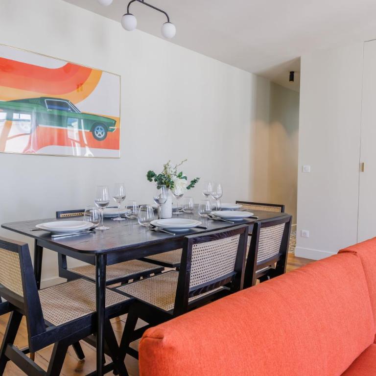Colourful oasis heart of Rive Gauche - Bon Marché - Appartement - 5
