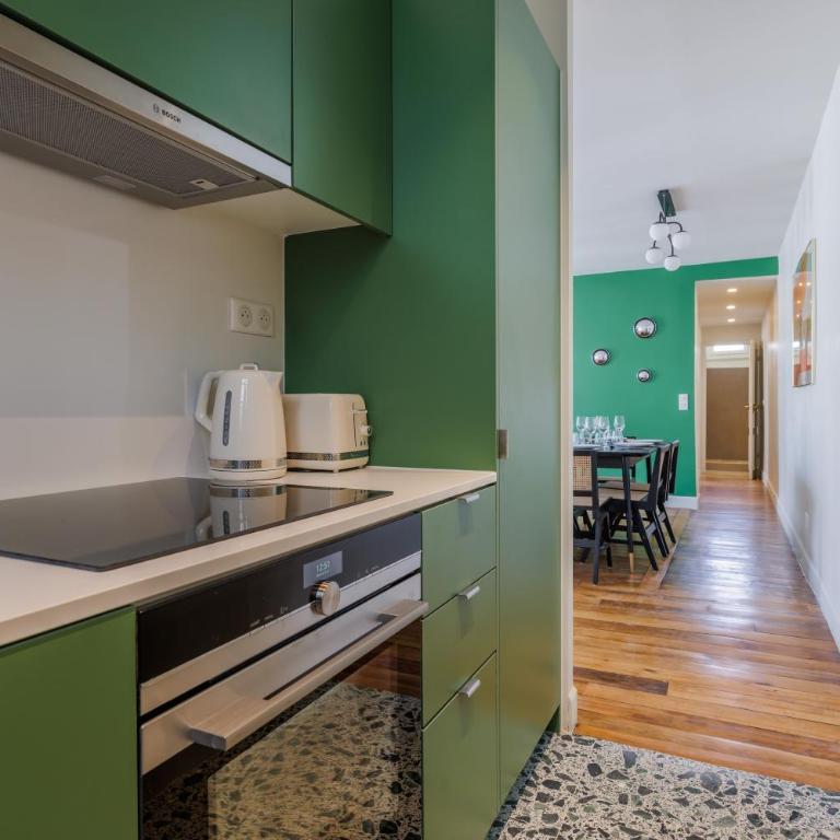 Colourful oasis heart of Rive Gauche - Bon Marché - Appartement - 2