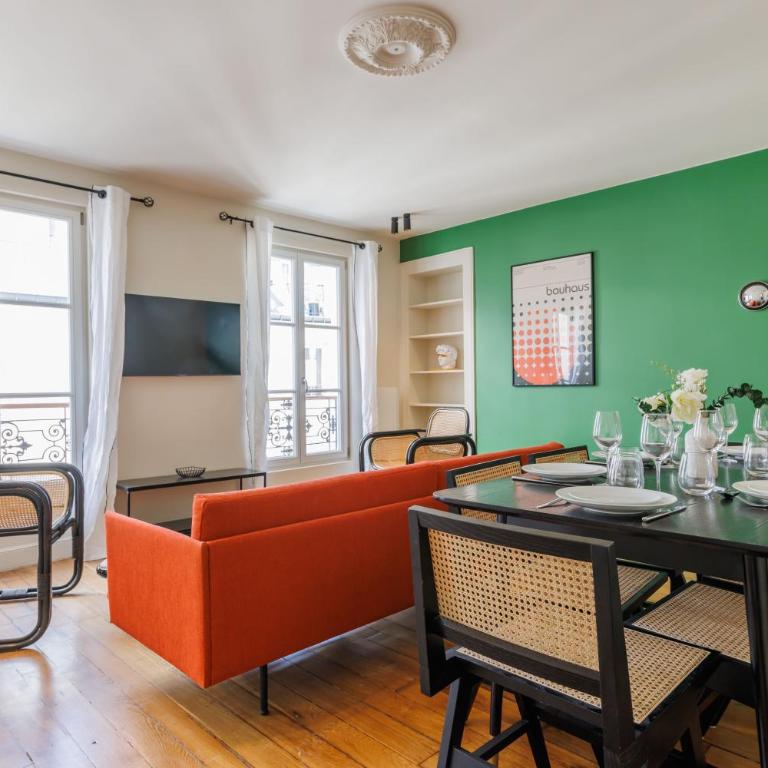 Colourful oasis heart of Rive Gauche - Bon Marché - Appartement - 6
