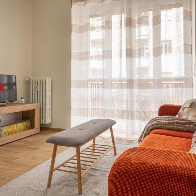 -Parco Ruffini- Deluxe Suite x4 - Wi-Fi - TRAM 15 - One-Bedroom Apartment - 7