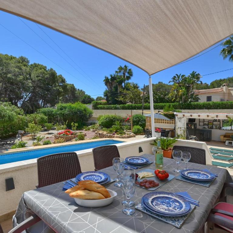 Villa Esquina de la Luz Moraira - Villa with Private Pool - 2