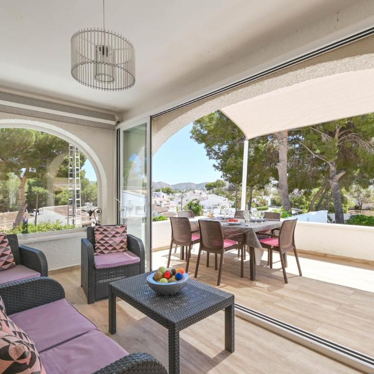 Villa Esquina de la Luz Moraira - Villa with Private Pool - 3