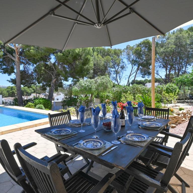 Villa Esquina de la Luz Moraira - Villa with Private Pool - 32