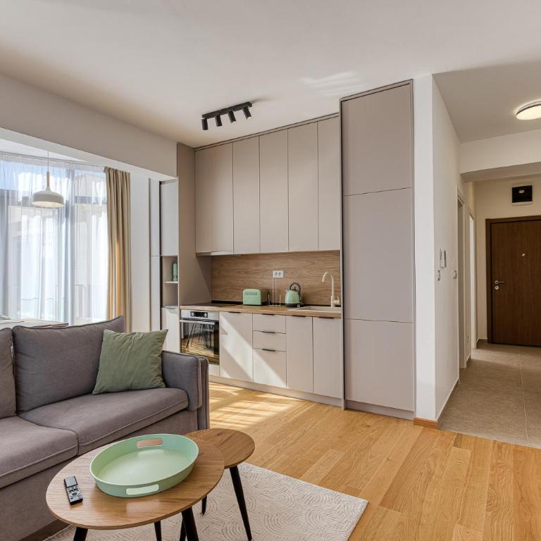 Seaside Cozy Apartment in Becici - One-Bedroom Apartment - 6