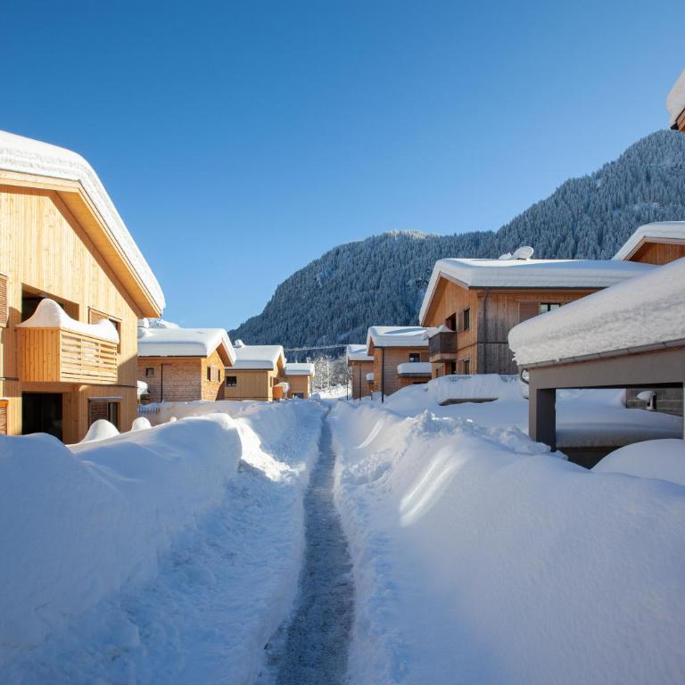 Chalet Resort Montafon II - Chalet-Apartments & Ferienwohnungen - Familien-Apartment mit 2 Schlafzimmern - 2