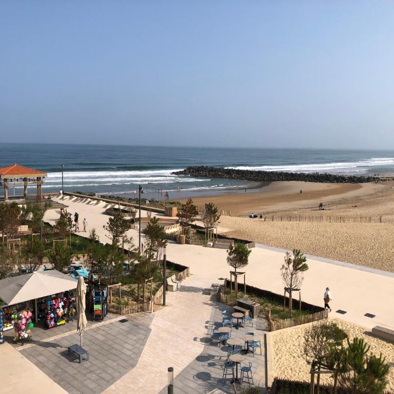 Anglet sables d'or - vue océan - Appartement 1 Chambre - 1