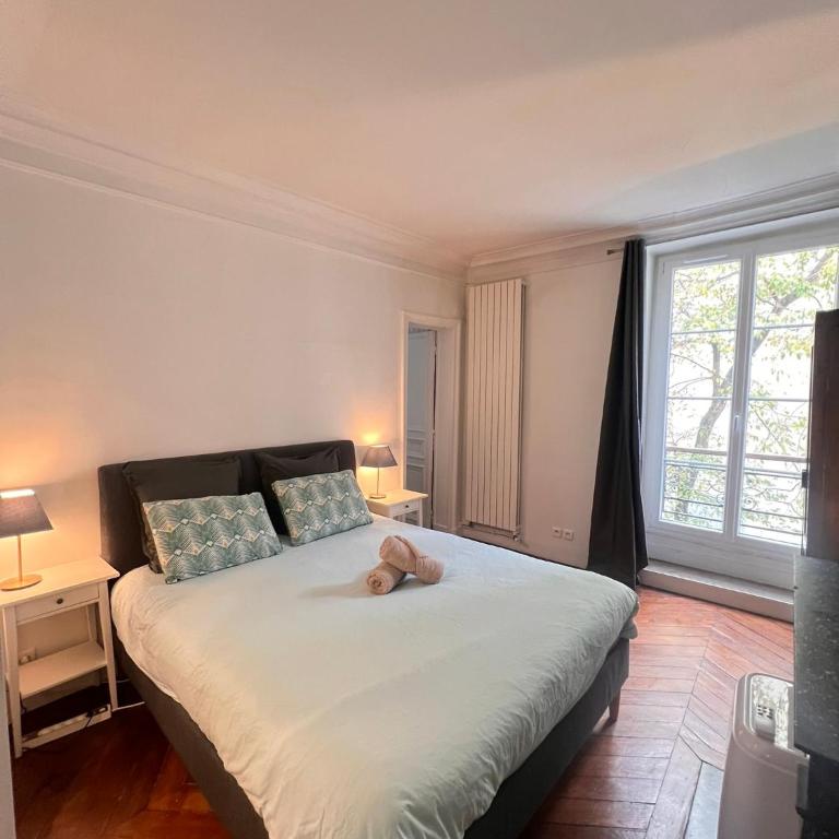 Real Parisian apartment with 2 bedrooms and AC - Appartement 2 Chambres - 3