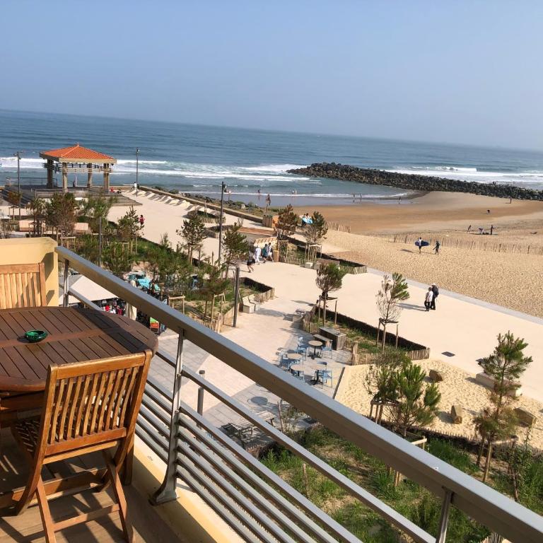 Anglet sables d'or - vue océan - Appartement 1 Chambre - 4
