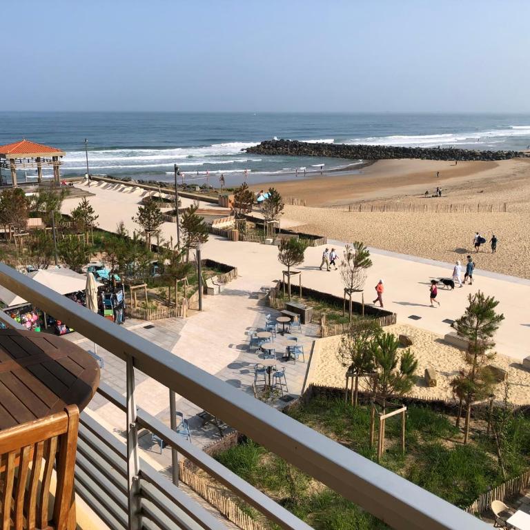 Anglet sables d'or - vue océan - Appartement 1 Chambre - 2