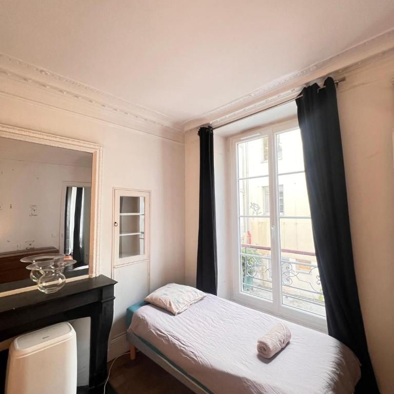 Real Parisian apartment with 2 bedrooms and AC - Appartement 2 Chambres - 10