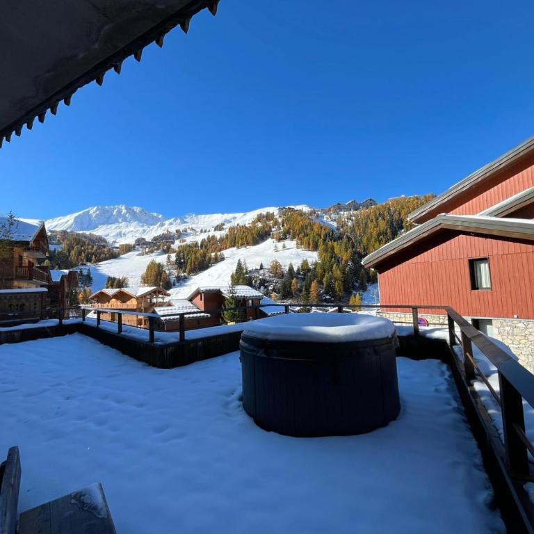 Le Montaska - Chalet pour 15 avec Jaccuzi et Sauna - La Plagne - Superior Chalet - 3
