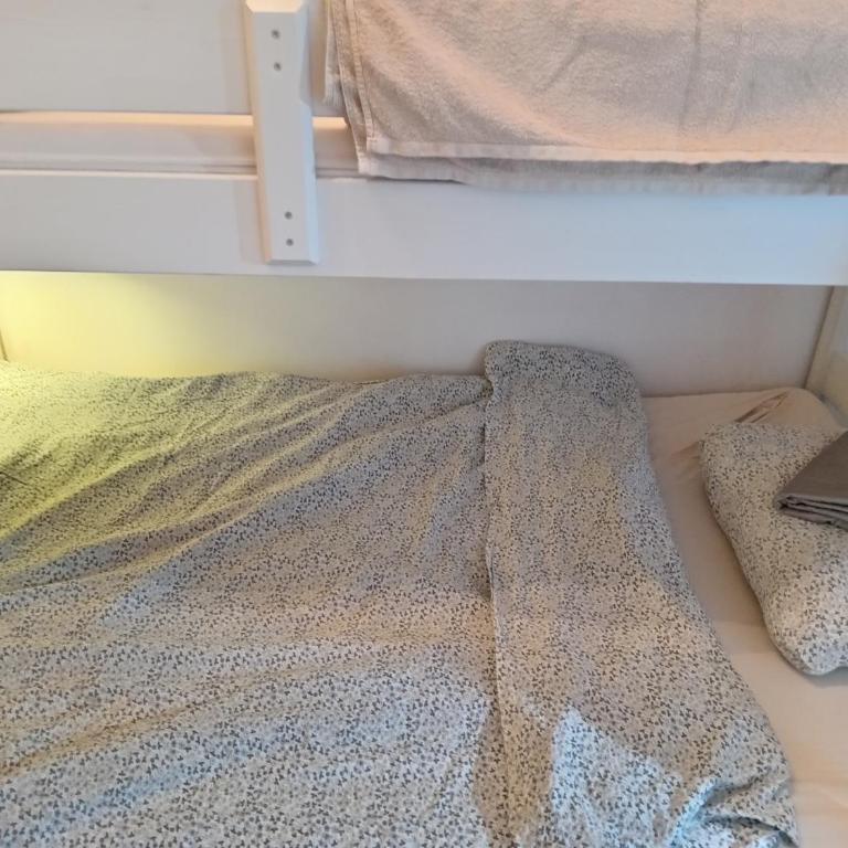 Bedroom with the common use of common areas for 1 to 2 guests at a time maximum I sleep in the walk through living room so only females w a kid or two - Double or Twin Room - 1
