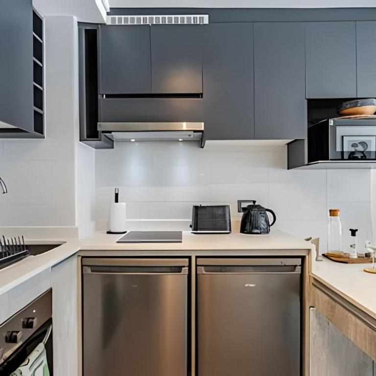 Fully equipped executive apartment in Tocornal with pool - Apartment with Balcony - 5