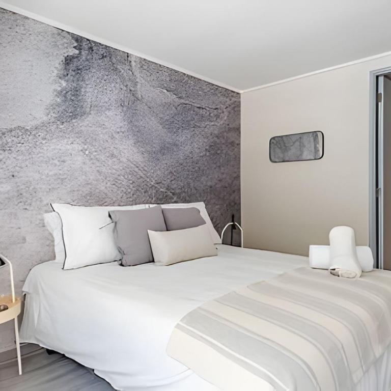Fully equipped executive apartment in Tocornal with pool - Apartment with Balcony - 9