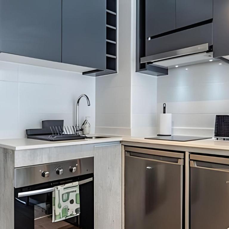 Fully equipped executive apartment in Tocornal with pool - Apartment with Balcony - 14