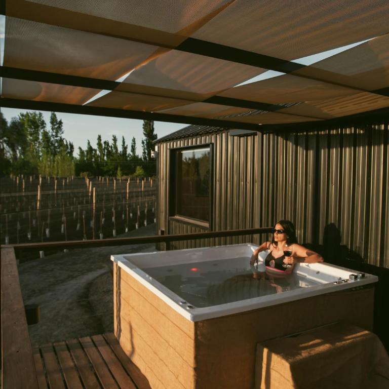Bodega Iaccarini Wine Lodge by BT Homes - One-Bedroom Apartment with Balcony and Mountain View - 39