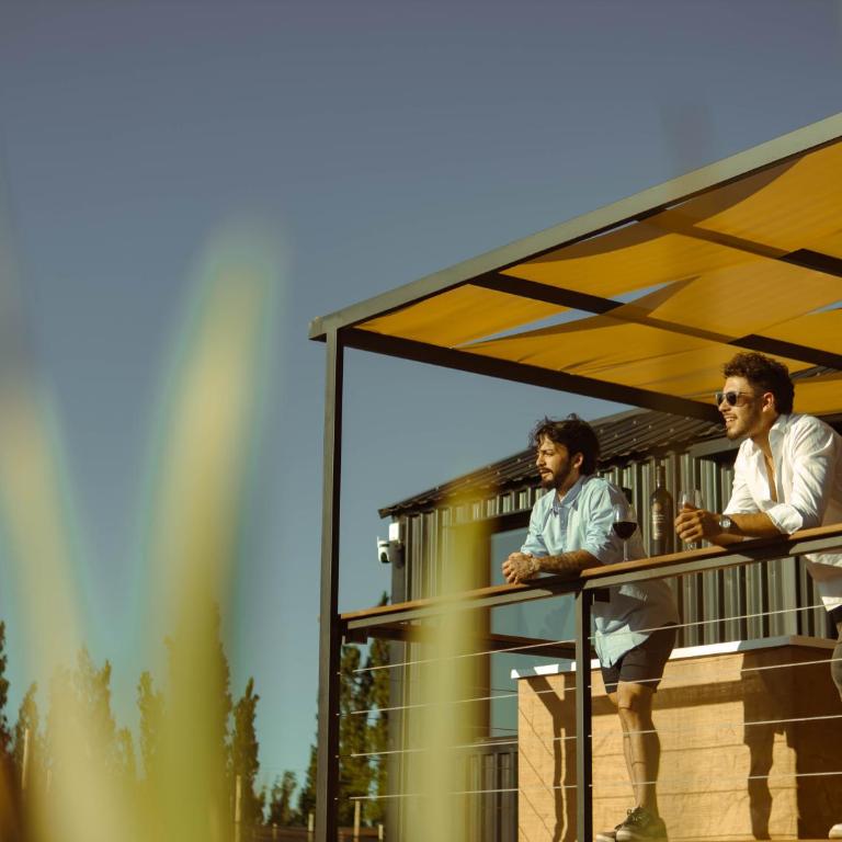 Bodega Iaccarini Wine Lodge by BT Homes - One-Bedroom Apartment with Balcony and Mountain View - 40