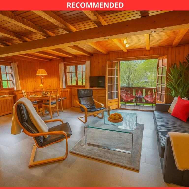 Chalet aux Portes du Soleil avec balcon - Premium Apartment mit 3 Schlafzimmern und Balkon - 1