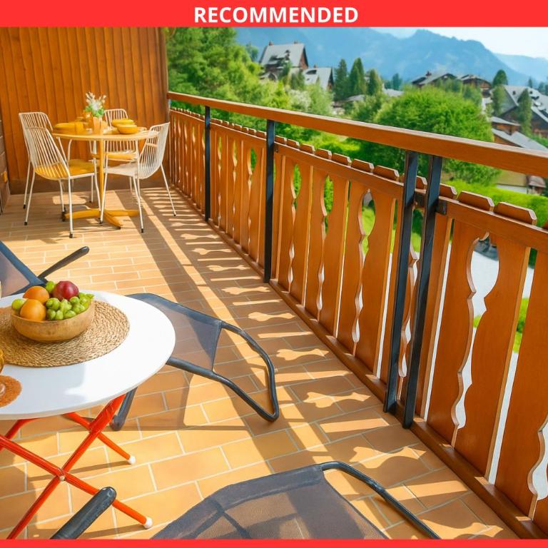 Mountain view Balcony et comfort - Appartement 1 Chambre avec Balcon et Vue sur les Montagnes - 27