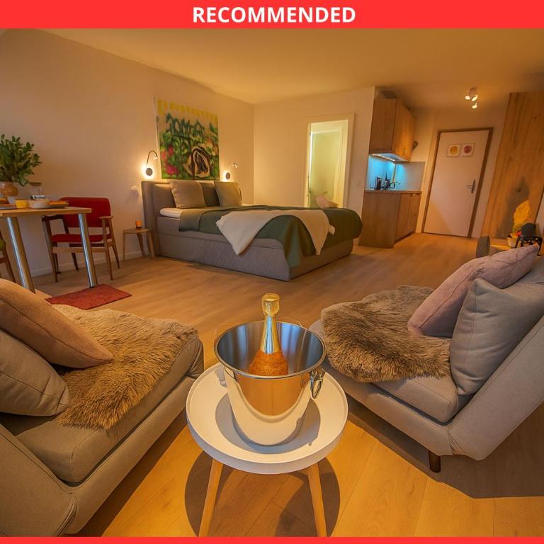 Appartement de luxe au cœur de Villars - Apartment mit 1 Schlafzimmer - 1