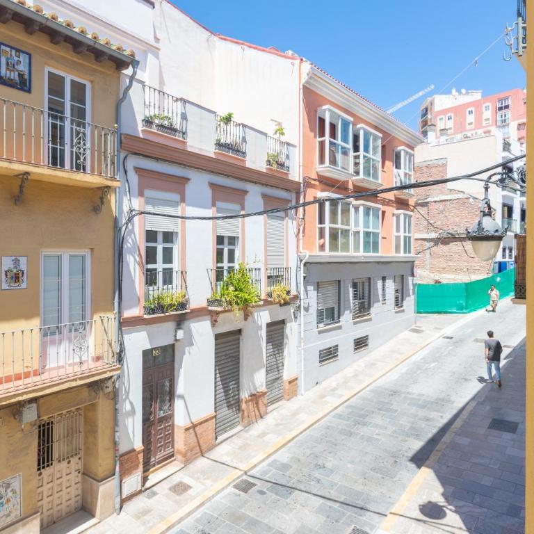 Hi Flat Málaga Center - Apartamento de 2 dormitorios - 4
