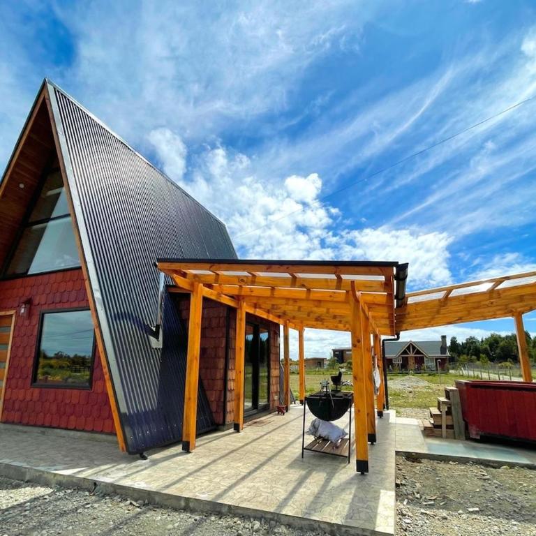 Alpine House in Puerto Varas - One-Bedroom House - 2